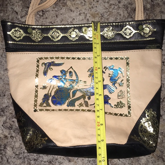 Bags Egyptian Leather Bag Poshmark